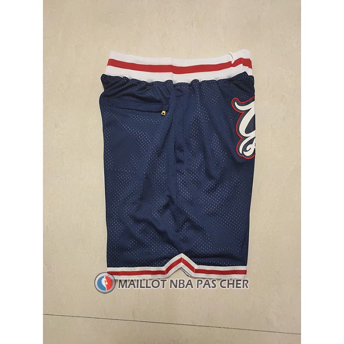 Short NCAA North Carolina Tar Heels Just Don Bleu2